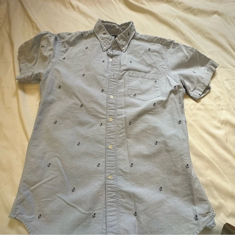 J. Crew Short Sleeve Oxford
